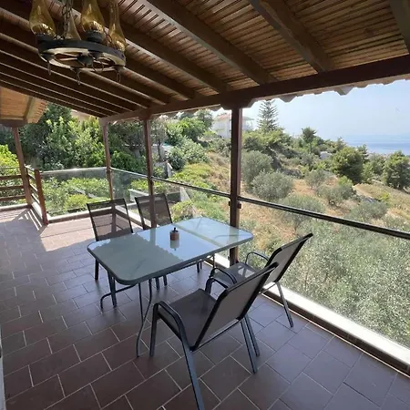 Melissi Blue 1 Hébergement de vacances Melíssion