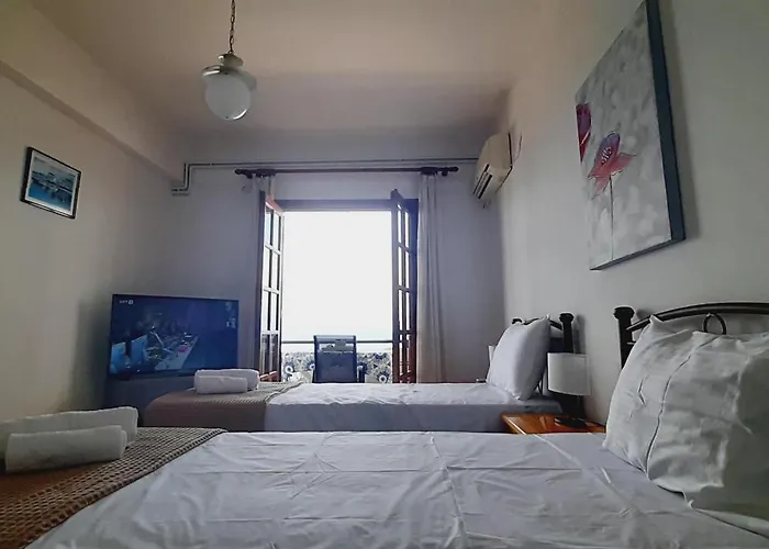 Vakantiehuis Melissi Blue 1 Melíssion