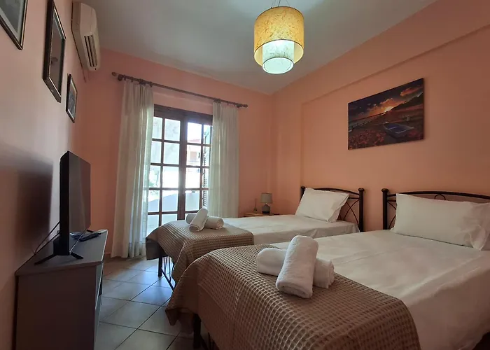 Melissi Blue 1 Vakantiehuis Melíssion