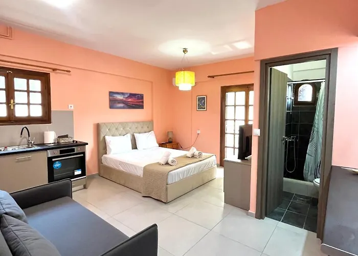 Vakantiehuis Melissi Blue 1 Melíssion